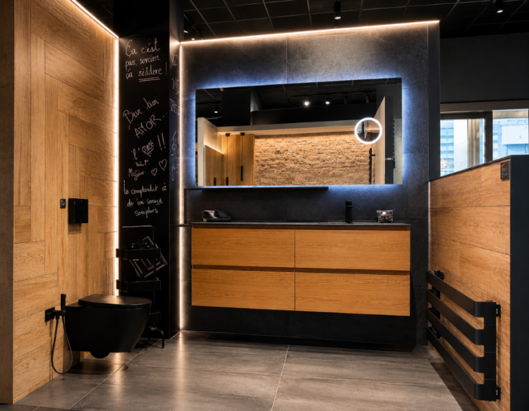 Showroom bany